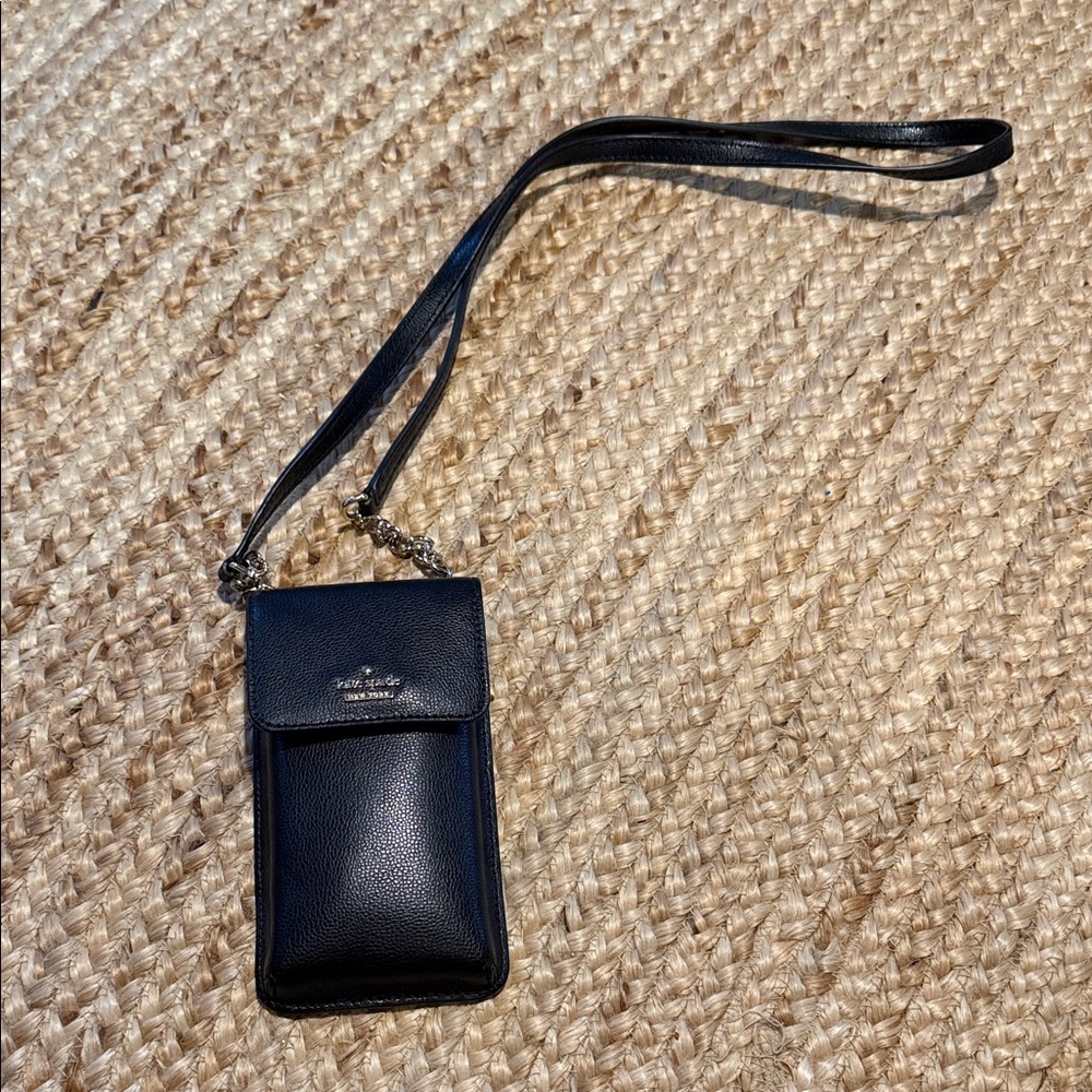 Kate Spade Black Mini Bag